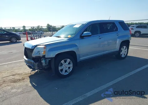 2014 GMC Terrain Sle-1 from USA, damaged, VIN 2GKALMEK8E6199556